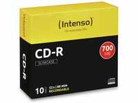 Intenso DVD-Rohling INTENSO CD-R Slim Case