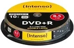 Intenso DVD-Rohling 10 Rohlinge DVD+R Double Layer full printable 8,5GB 8x...