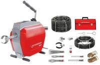 Rothenberger Rohrreinigungsmaschine Rohrreiniger R600 230V + Spiral/Wz.Set