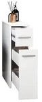 VCM Midischrank Holz Badm&ouml;bel Nischenschrank Raumteiler Bad Zalo (1-St)
