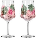 Ritzenhoff Gl&auml;ser-Set Sommersonett Sprizz 2er Set 2022, Kristallglas, 20,3 x 10,1 x