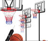 KESSER Basketballkorb, Basketballkorb Premium mit Ständer Rollen Inkl....