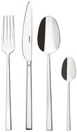 sambonet Besteck-Set Sambonet Rock Mirror Stahl Besteck-Set 24-tlg., 6 Personen,