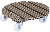 WAGNER design yourself Pflanzenroller WPC in diversen Gr&ouml;&szlig;en I f&uuml;r...
