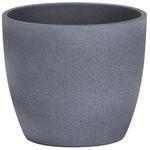 Scheurich Blumentopf Scheurich &Uuml;bertopf Serie 920 &Oslash; 28 x 25,2 cm dark