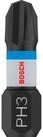 BOSCH Kreuzschlitz-Bit Bosch PRO Phillips Impact Bit PH3 25&nbsp;mm 2-tlg. - 2608522469