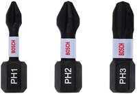 Bosch Accessories Bit-Set Bosch Accessories 2608522470 Kreuzschlitz-Bit 3teilig