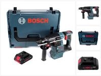 Bosch Professional Akku-Bohrhammer GBH 18V-26 18V 2,6J SDS plus Brushless + 1x...
