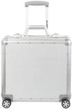 ALUMAXX Reisetasche Business Trolley GEMINI silber matt.