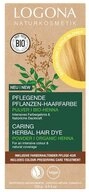 LOGONA Haarfarbe Pflegende Pflanzen-Haarfarbe Pulver - Goldblond 100g