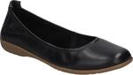 Ballerina JOSEF SEIBEL "Fenja 01, schwarz", Damen, Gr. 38, schwarz, Obermaterial:
