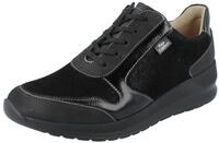 Finn Comfort FINN COMFORT FinnStretch Mori Damen Halbschuhe schwarz Leder - Gr&ouml;&szlig;e: