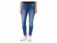 Pepe Jeans Skinny-fit-Jeans SOHO im 5-Pocket-Stil mit 1-Knopf Bund und