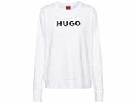 HUGO Sweatshirt Damen Sweatshirt THE HUGO SWEATER (1-tlg)