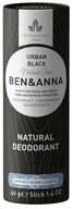 Ben & Anna Deo-Stift Papertube Deo Stick - Urban Black 40g
