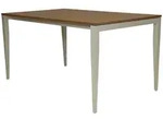 jankurtz Esstisch Jupiter Ausziehbar, Wei&szlig;, Geeignet f&uuml;r 4-10 Personen beige