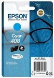 Epson Epson Singlepack Cyan 408L DURABrite Ultra Ink Tintenpatrone