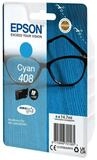 Epson Epson Singlepack Cyan 408 DURABrite Ultra Ink Tintenpatrone
