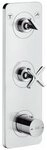 hansgrohe Unterputzarmatur Axor Citterio E Thermostatmodul 380/120 f&uuml;r 2...