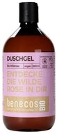Benecos Duschgel Wildrose - Duschgel 500ml