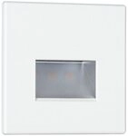Paulmann LED Einbauleuchte LED Wandeinbauleuchte Edge Quadro 1,2W 25lm 230V,...