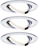 Paulmann LED Einbauleuchte LED Einbauleuchte 3-Step-Dim Coin Basisset...