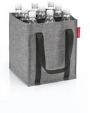 REISENTHEL&reg; Tragetasche bottlebag twist silver, bottlebag