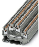 Phoenix Contact Zusatzklemmen Phoenix Contact PTTB 1,5/S 3208511 Doppelstockklemme