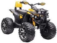 HOMCOM Elektro-Kinderquad Kinder Quad, Vorw&auml;rts-R&uuml;ckw&auml;rtsfunktion, 2 Motor,