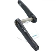 Shimano Fahrradkurbel SHIMANO DEORE XT FC-M8100-1 Kurbelgarnitur 12-fach 175 mm...