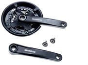 Shimano Fahrradkurbel SHIMANO Altus M2000 Kurbel Garnitur FC-MT101 Vierk