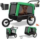 KESSER Fahrradhundeanh&auml;nger, Hundeanh&auml;nger Boxer 3-in-1 Hundebuggy Jogger