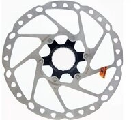 Shimano Scheibenbremse Shimano Deore &Oslash; 180 mm silber,schwarz - leistungsstarke
