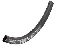 DT Swiss Laufrad DT Swiss Felge RR 521 Disc 28"/700C 32 Loch Schwarz - robuste