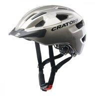 Cratoni Fahrradhelm Cratoni Helm C-Swift City anthrazit gl&auml;nzend Unisize 53 bis 59cm