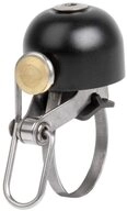 M-Wave Fahrradklingel M-WAVE Bella C-Yell Mini-Glocke - matt-schwarz, Kupfer,...
