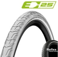 CONTINENTAL Fahrradreifen Continental Reifen Ride City 28x1.60"" 42-622 grau...