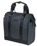 Basil Fahrradtasche Basil Shoppertasche Grand Tarpaulin schwarz Hook On-System