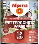 PROFI Wetterschutzfarbe Wetterschutzfarbe deckend Schwedenrot
