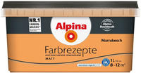 Alpina Wandfarbe Farbrezepte Wandfarbe 1 Liter hochdeckend Farbwahl Matt Alpina