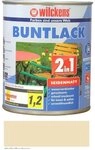 Wilckens Farben Lack 2in1 Buntlack 750 ml Seidenmatt Hellelfenbein