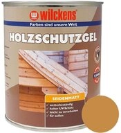 Wilckens Farben Holzschutzlasur Holzschutzgel seidenmatt 750 ml Holzschutz...