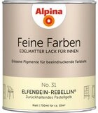 Alpina Lack Feine Farben 750 ml No. 31 Elfenbein-Rebellin