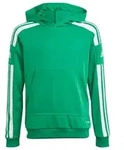 adidas Performance Kapuzensweatshirt Squadra 21 gr&uuml;n 116 EU