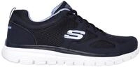 Skechers BURNS-AGOURA Sneaker Schn&uuml;rschuh, Sportschuh mit Memory Foam