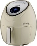 Ariete Hei&szlig;luftfritteuse 4618CR Airy Fryer XXL creme, 1800 W, 7 voreingestellte