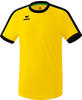 Erima Fußballtrikot Unisex Retro Star Trikot gelb|schwarz XL