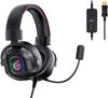 Conceptronic CONCEPTRONIC Gaming Headset USB 2mKabel,Mikro,int.Bed.7.1 sw...