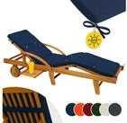 Detex Polsterauflage Tami Sun, wetterfest UV-best&auml;ndig Schlaufen Zugband 5cm...