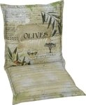 GO-DE Sesselauflage Go-De Niederlehner-Auflage 100 cm x 50 cm x 7 cm, OEKO-TEX&reg;